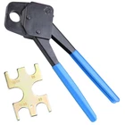 Yescom 3/4" Pex Crimping Tool Crimper Copper Ring Plumping With Go/no Gauge New. Price: $50.90.