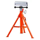 Roller Stand 2500 Lbs Load 27.6"-52" Height Adjustable 45# Steel Foldable New. Price: $91.74.