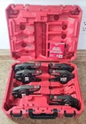 Milwaukee 49-16-2662R 1/4 -1-1/8" Rls Press Jaw Kit M18 Tools (missing 1) Used. Price: $1299.99.