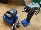Kobalt 24V Pex Expander Kit With Battery, Charger, 1/2" & 3/4" Heads 5739152 Used. Price: $275.00.