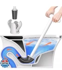 Cinola Upgraded Toilet Plunger With Holder, Wall Mounted Bowl New. Price: $28.99.