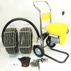 Bluerock SDS200B 2"-8" Sectional Drain Clean Machine Package Deal 120' Cable New. Price: $1889.00.