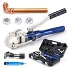 Ibosad Copper Tube Fittings Hydraulic Pipe Crimping Tool With New. Price: $144.57.
