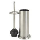 Bath Bliss Toilet Plunger Stainless Steel New. Price: $48.73.
