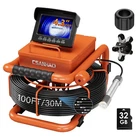 Sewer Camera 100FT/30M Borescopes Plumbing Snake Pipe Inspection Dvr & Au New. Price: $361.70.