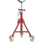 Pipe Stand, V Head Jack Adjustable Height 28-52 Inch, 2500LBS New. Price: $139.78.