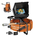 Sewer Camera 100FT/30M Borescopes Plumbing Snake Pipe Inspection Dvr & Au New. Price: $387.99.