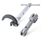 Duratech 10 "-17" Telescoping Basin Wrench With 1-3/8" To 2-1/2" Large Jaw Ca... New. Price: $44.80.