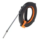 Plumb Craft 20-FT Sink Drain Cleaner With Storage Case 1/4-IN Flat Steel Tape New. Price: $19.98.