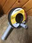 Cobra Tools 85200 1/4" X ' Plastic Drum Auger Clogged Sinks/tub Drains New. Price: $21.95.
