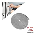 Car Door Edge Guards, 32FT Universal Rubber Seal Protector Shape Gray New. Price: $24.29.