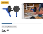 Kobalt 1/4IN X 25FT High Carbon Wire Hand -power Drill Auger For Drains 4891697 New. Price: $25.00.