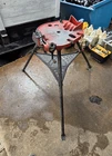 Ridgid Tristand 460-6 Pipe Vise 1/8" To 6" Capacity Used. Price: $200.00.