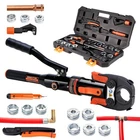 Ibosad Hydraulic Copper Pipe Tube Fittings Crimping Tools 16.5 Inches, Orange New. Price: $201.99.