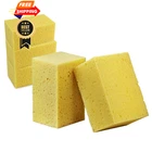 Shmzk 5PCS Car Wash Sponges, 8.5" 4.4" 3.5" Large Extra Soft Coral Non Yellow New. Price: $15.99.