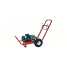 Wheeler-rex Hydrostatic Test Pump: 2-WHEEL Cart, 115/220V Ac, 1/2 Hp, 1.1 New. Price: $1199.00.