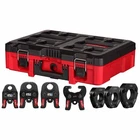Milwaukee 49-16-2683 1/2"-2" Megapress Jaw & Pivoting Ring Kit New. Price: $4633.79.
