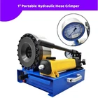 1" Portable Hydraulic Hose Crimper Hand-operated Circular Tube Crimping Machine New. Price: $1222.00.