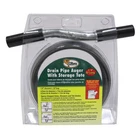 Cobra 10250 Cable Drain Pipe Auger 1/4 Dia. IN.X25 Ft. With Speed-grip Handle New. Price: $22.94.