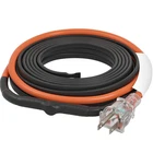 Self-regulating Heating Cable, 15FT 5W/FT Tape For Pipes Freeze Protec New. Price: $60.46.