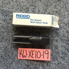Brand New Ridgid E-5116 3/4" 14 Npt Tp Drill Pipe Tap. Price: $49.58.