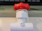 Proline 105-403 Pvc Solvent Weld Stop Valve, 100 Psi, 1/2" New. Price: $8.99.