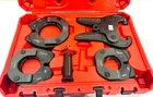 Milwaukee 2-1/2" 4" Nibco Press Ring Kit 49-16-2690NX For M18 Tool New. Price: $2799.99.