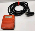 Gorlitz T07B Aqualine Splashproof Foot Switch Pedal 3 Pin Connector Used. Price: $89.00.