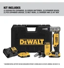 Dewalt Pex Expansion Tool - DCE400D2 New. Price: $475.00.