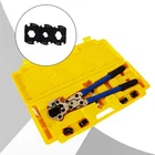 Hand Clamping Pliers 16-25.4MM Interchangeable Jaws For Copper Pipe New. Price: $99.51.