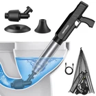 Ampforce Electric Toilet Bathroom, High-pressure Air Plunger, He... New. Price: $104.99.