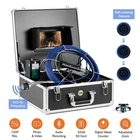 7" Self-leveling Sewer Camera 100FT Pipe Inspection 512HZ Transmitter New. Price: $659.98.