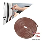 Car Door Protector Edge Guards, Universal Rubber Seal Shape 10FT Coffee New. Price: $18.47.