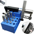 Manual Hydraulic Rubber Hose Skiving Machine With 10 Sets Of Dies 1/4'' To 2''. Price: $408.90.