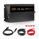 Vevor Sump Pump Battery Backup System 1500W Auto Switches Inverter New. Price: $259.85.