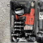 Ridgid Rp 330 Press Tool W/ 6 Dies Charger Used. Price: $1500.00.