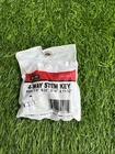 B & Square Stems 1/4 " 9/32 5/16 11/32 Way Key 151-015 New. Price: $7.99.