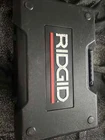 Ridgid Rp 241 12V Press Tool Kit New. Price: $2125.00.