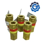5 New Husky 1/4 In. Universal Female Coupler Brass Fitting 766 962. Price: $23.16.