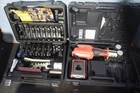 Ridgid Model RP241 Refrigerant Press Tool With 7 Acr Jaws Klauke Rls Used. Price: $2499.00.