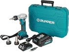 Zupper 18V Pex Expansion Tool Kit 1/2" 3/4" 1"EXPANDER Heads W/ Batteries Case New. Price: $379.99.