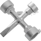 Reed Mfg Meter Box/curb Key, Pentagon, 2 Large, 1 Standard New. Price: $28.99.