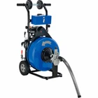 New! Drain Cleaner For 4-9" Pipe, 200 Rpm, 100' Cable!!. Price: $2999.95.