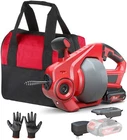 20V Cordless Drain Auger Snake 25FT Auto-feed Electric Pipe Cleaner Kit New. Price: $129.90.