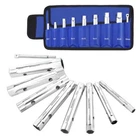 Workpro 9-PIECE Shower Socket Wrench Set With Bar Handle For New. Price: $21.99.