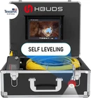 Sewer Self Leveling, 100FT Drain Pipe With Meter Counter, 12V 450 New. Price: $660.57.