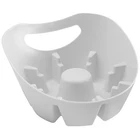 Plumb Craft Universal Plunger Holder Drip Tray, White (1 Pack) New. Price: $16.17.