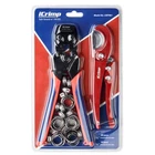 Icrimp Mini Pex Pipe Quick Cinch Tool Set For Stainless Steel Multicolor New. Price: $45.54.