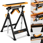Workess In 1 Roller Stand 440 Lbs Load Capacity Saw Horses New. Price: $137.77.