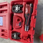 Milwaukee M12 Copper Press Tool Kit (2473-22) W/ Charger, Case Used. Price: $1299.00.